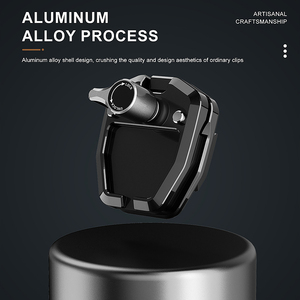 Soporte Universal de Liberación Rápida para Cámara en Parabrisas de Motocicleta, Aleación de Aluminio, Accesorios GoPro - Product Image 3