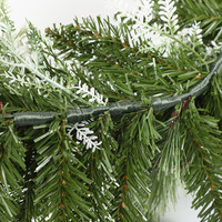 Arbre de Noël artificiel sur pied avec cône de pin, verdure et lumières incandescentes – Haute qualité, installation facile