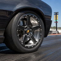 Jantes de style JDM les plus vendues 16-19 pouces 5x112/5x120/5x114.3 à 5 branches, jantes personnalisées anti-béadlock pour Dodge Viper SRT Ford Benz