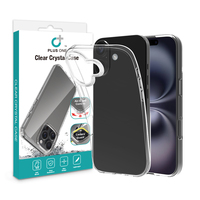 Accessoires de téléphone Étuis ultra clairs pour téléphone portable en TPU pour iPhone 17 Étui souple pour téléphone