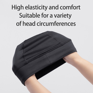 Chapeau de vélo d'hiver ROCKBROS, coupe-vent, chaud, en polaire thermique - Product Image 4