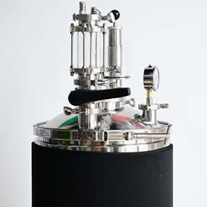 30L 50L 70L 105L Fermentador Cônico Tanque De Fermentação De Aço Inoxidável Navio Móvel Wine Beer Fermentação Tanque - Product Image 3