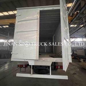 Camion fourgon Sinotruk Howo TX à bas <span class=keywords><strong>prix</strong></span>, 4X2, 15 tonnes, 16 tonnes, camion de transport de marchandises en caisse sèche à vendre en R.D. Congo - Product Image 4