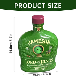 Bouteilles d'alcool à thème en édition limitée à la vente chaude Grateful Dead Lord Anneaux Décanteurs de whisky à collectionner Cadeau unique Culture pop - Product Image 3