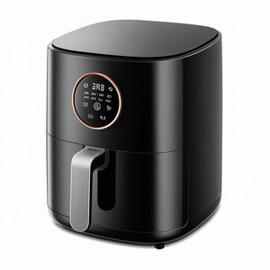 Friteuse à air à grand écran tactile numérique entièrement automatique Écran LCD sans huile pour la friture Cuisson Griller Cuisson Français Allemand US - Product Image 3