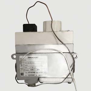 Friteuse à gaz double cuve de 700 mm avec deux paniers et armoire en acier inoxydable, certifiée CE, puissance 31 kW, friteuse commerciale professionnelle - Product Image 4