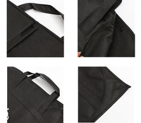 Vente en gros, étui de rangement anti-poussière pour cintres, organisateur de manteaux et de robes, housse de costume de voyage, sac de transport