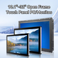 Panel PC Industrial de 32 Pulgadas con Montaje en Pared, Sin Ventilador, I5, Windows, con Pantalla Táctil Capacitiva
