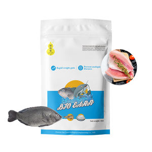 Fabriek Groothandel Garnalenvoer Aminozuren Vis Smaak Probiotica Vitamine Verbetert Aquatische Anti-Stress Vermogen Vermindert - Product Image 3