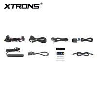 XTRONS pour BMW Série 5 E60 E61 CIC/CCC 14,9 pouces 4+64 Go Autoradio Android Octa Core Global 4G CarPlay Android Auto DSP 4G