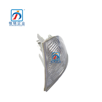 Pour BMW E46 Série 3 1999-2001, clignotant avant blanc, feu de position latéral