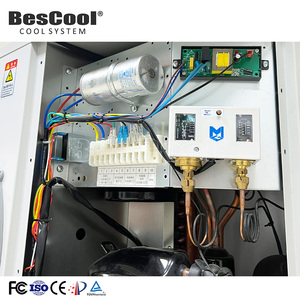 Unidad de condensación Bescool serie AL, refrigeración <span class=keywords><strong>para</strong></span> congelador rápido, almacenamiento en cámara frigorífica de <span class=keywords><strong>frutas</strong></span> <span class=keywords><strong>y</strong></span> <span class=keywords><strong>verduras</strong></span> - Product Image 3