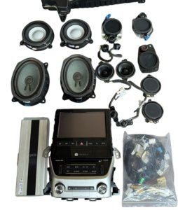 <span class=keywords><strong>Para</strong></span> Land Cruiser LC200 2016-2019, actualizado con unidad principal y altavoces coaxiales, sistema de <span class=keywords><strong>audio</strong></span> Mark Levinson completo LX570 - Product Image 3