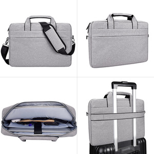 Nouvelle sacoche pour ordinateur portable imperméable et élégante de 14 à 15,6 pouces, sac à main pour ordinateur portable - Product Image 3