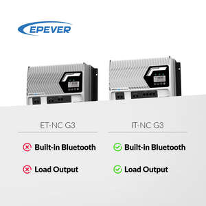Controlador de Carga Solar MPPT Autoadaptable ET10420NC G3 100A, 12-48V DC, Eficiencia del 98.5%, PV 200V - Product Image 6