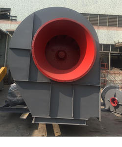 Industriële afzuigventilator met centrifugaalblower, afzuigkap met cycloonstofafscheider - Product Image 6