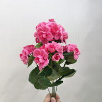 Bouquet artificiel de fleurs en pleine floraison pour arrangements floraux de mariage, décoration de mariage et fournitures et décorations pour la maison