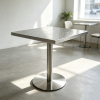 Tables de bar en métal de style industriel moderne, durables pour la maison, les cafés, les restaurants, les hôtels ou l'extérieur et la salle de bain