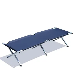 Durable Garden Folding Cot Bed, Lightweight Outdoor Portable Camping Bed, Foldable Cot Bed For Camping