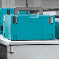 Boîte de rangement d'outils Makita authentique en gros, armoire de rangement d'outils empilable et pliable