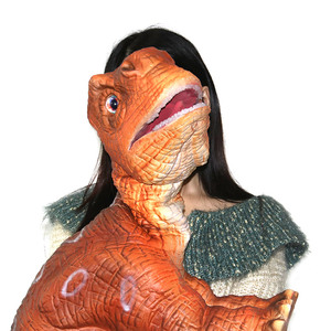 Exposición de dinosaurios en <span class=keywords><strong>3d</strong></span>, alta simulación, bebé, dinosaurio, títere de mano - Product Image 5