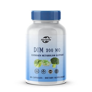Suplemento OEM DIM, equilibrio de estrógenos para mujeres y hombres, equilibrio hormonal, soporte para el acné, soporte para la <span class=keywords><strong>menopausia</strong></span> - Product Image 1
