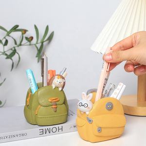 Vente chaude coloré créatif dessin animé sac à dos succulent maison bureau balcon décoration petit <span class=keywords><strong>Pot</strong></span> de fleur pour fournitures de jardin - Product Image 6