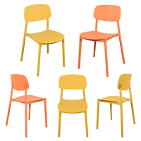 Fabricants vente en gros de meubles pratiques, de chaises de salle à manger, de cafés extérieurs et de chaises en plastique dans les restaurants à service rapide