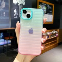 Coque de téléphone portable transparente antichoc en TPU, accessoires pour iPhone 11 12 13 14 15 16 17 18 Pro Max