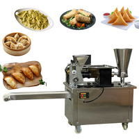 Machine automatique haute capacité pour la fabrication de raviolis carrés, de rouleaux de printemps, d'empanadas, de pastels et de samosas