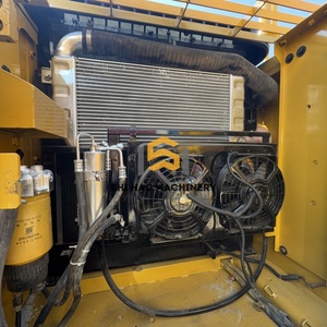 Excavatrice hydraulique sur chenilles Caterpillar 320D importée pour les travaux d'infrastructure de construction : Moteur, Pompe, Boîte de vitesses, Engrenages, PLC - Product Image 5