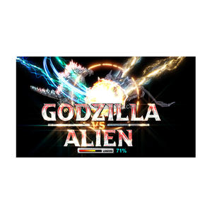 Godzilla 2 King of the Monsters Video Game Machine 10ผู้เล่นเกมตกปลา - Product Image 1