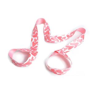 Print <strong>Yoga</strong> Mat Straps Polyester-Cotton Storage Rope Portable Multi-functional <strong>Yoga</strong> Straps <strong>Stretch</strong> <strong>Belt</strong> for <strong>Yoga</strong>
