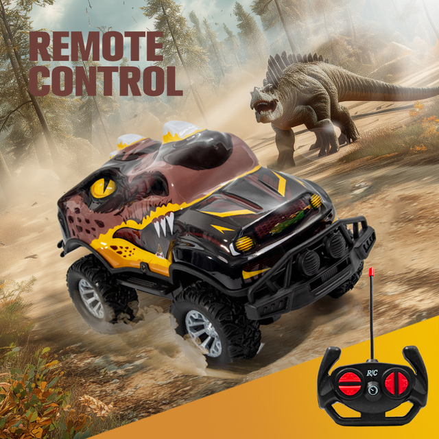 RC Car Toy 1:20 Scale 4 Channel Remote Control Lighted Drift Car Off-Road High-Speed Racing RC Toy for Children