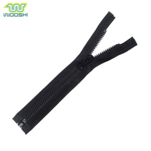 Thiết kế dây kéo nhựa Đôi Loại răng 5 # <span class=keywords><strong>derlin</strong></span> dây kéo autolock trượt sơn đen - Product Image 6