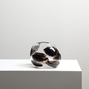 <span class=keywords><strong>Vase</strong></span> en <span class=keywords><strong>verre</strong></span> simple et moderne, soufflé à la main, style nordique de luxe, décoration florale pour la maison, vente en gros, design minimaliste pour mariage, FLOLENCO <span class=keywords><strong>CASA</strong></span> - Product Image 2
