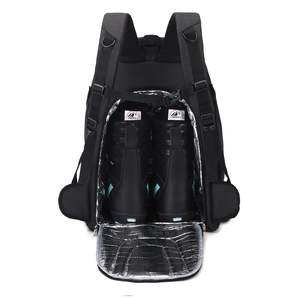 Sac à dos pour chaussures de ski durable, échantillon gratuit, sac pour équipement de snowboard, sac rembourré pour sports d'hiver - Product Image 6