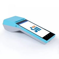 Android 11 Octa-Core 4G Billing Pos Terminal Caisse Enregistreuse Portable Mobile Pos Machine Restaurant Logiciel Pos Systems