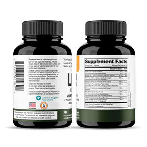 สมุนไพรจีนดีท็อกซ์ทำความสะอาดแคปซูลอาหารเสริมวิตามินสำหรับทำความสะอาดตับผู้ใหญ่ไม่สามารถใช้ได้กับหญิงตั้งครรภ์ - Product Image 3