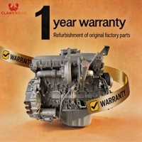 Clawengine 6HK1 Diesel Engine Assembly 7.8L 300hp For FVR FVZ Truck Excavator 6 Cylinder Common Rail Hong Kong Shipping