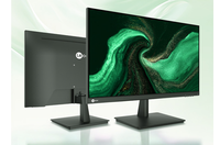 Moniteur QHD Lecoo XQ24q de 23,8 pouces, taux de rafraîchissement de 100 Hz, design à bordure ultra-fine sur 3 côtés, sans scintillement avec gradation CC
