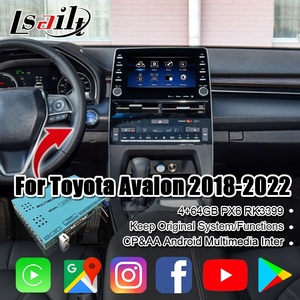 Lsailt <span class=keywords><strong>PDI</strong></span> 8GB ระบบนำทาง GPS ในรถยนต์ ระบบแอนดรอยด์ พร้อมอินเทอร์เฟซมัลติมีเดียและวิดีโอ รองรับ Wireless CarPlay สำหรับรถยนต์โตโยต้า คัมรี่ และอวาลอน ปี 2018-2021 - Product Image 2