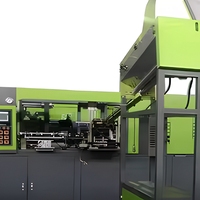 Machine automatique de fabrication de bocaux PET/PE/PP Degree DEG-A2-120MM, diamètre max. 170 mm, force de serrage 300 kN, pour PLC FESTO Rotary