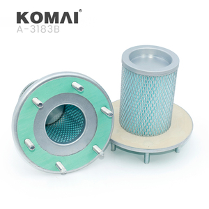 ไส้กรองอากาศ KOMAI AF1891 A-5576 P158676 SA 11841 IT9027 D180238 D180236 CFA1077 7N9027 SFA8676S 3I1892 3041065 AF4873 - Product Image 3