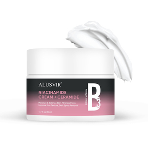 Marque privée Niacinamide B3 Hydratant pour le visage Produits de blanchiment de la peau Crème et lotion éclaircissantes pour le visage - Product Image 1
