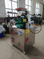 Machine à nouilles chinoises commerciale 100 kg/h, machine industrielle à pâtes 25 kg/h, machine automatique à nouilles coréennes