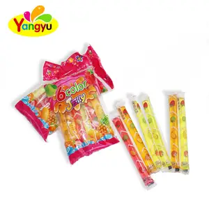 6 Color Pudding/ Pudding Candy Stick