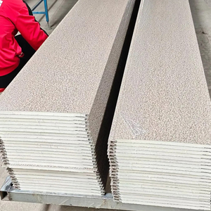 Panneau sandwich en polyuréthane PU haute résistance, <span class=keywords><strong>isolation</strong></span> phonique, ignifuge, <span class=keywords><strong>isolation</strong></span> thermique pour toiture, pour l'extérieur des bâtiments commerciaux - Product Image 3