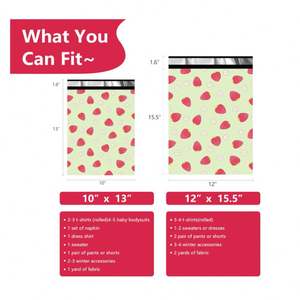 Sac de Courrier en Polyéthylène Imperméable Robuste et Durable, Impression Personnalisée, Colle Autocollante, Livraison, Expédition, Sac d'Envoi Express Personnalisé - Product Image 2