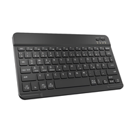 Tablette clavier thaïlandais et arabe rétroéclairée de 10 pouces rechargeable, nouvelle interface BT, fonctionnement à ciseaux, sans fil, nouvelle et améliorée